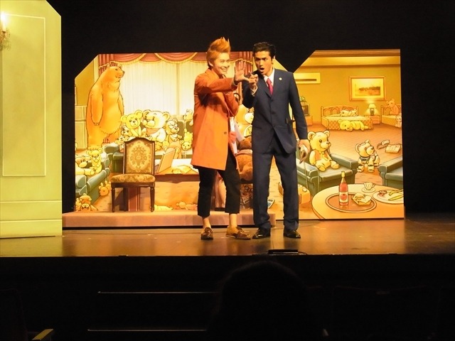 「逆転裁判２～さらば、逆転～」キャラクターの背景が見える舞台ならではの作品