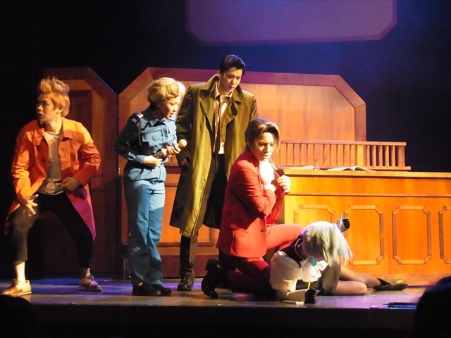 「逆転裁判２～さらば、逆転～」キャラクターの背景が見える舞台ならではの作品