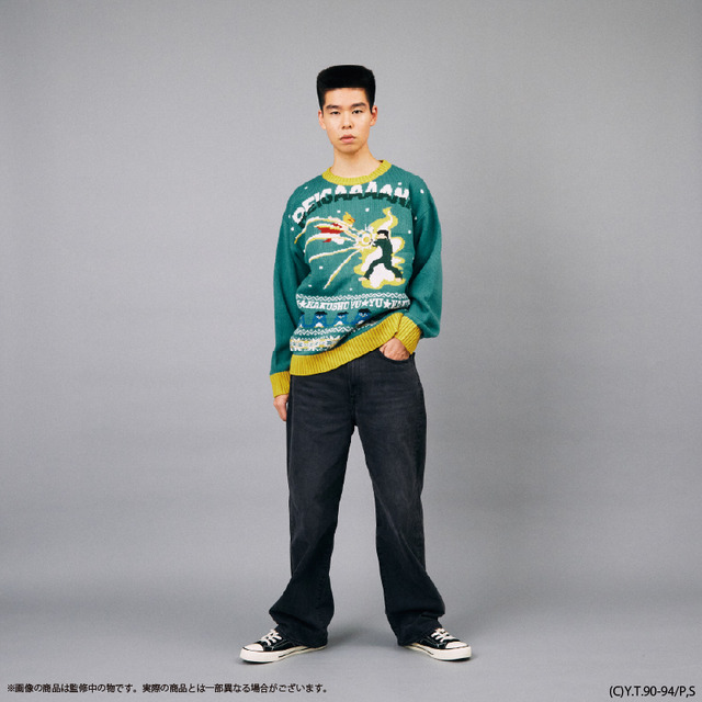 「幽☆遊☆白書アグリーセーター〈幽助〉」14,300円（税込）（C）ぴえろ／集英社