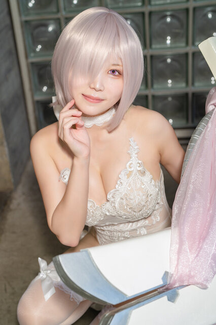 マシュ・キリエライト『Fate/Grand Order』／りんごこ（@c5_0_1_3_0）