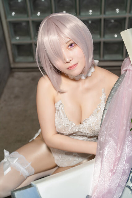 マシュ・キリエライト『Fate/Grand Order』／りんごこ（@c5_0_1_3_0）