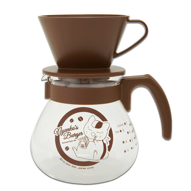 「夏目友人帳」一番くじが発売！ラストワン賞は触り心地抜群な「ニャンコ先生バーガー飛びつきぬいぐるみ」