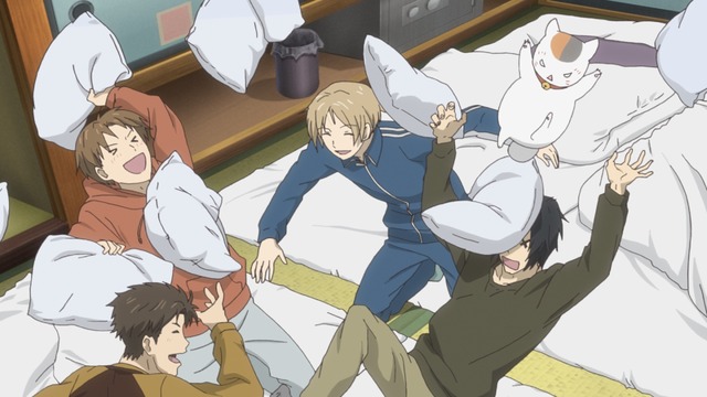 『夏目友人帳 伍』（第五期）場面カット（C）緑川ゆき・白泉社／「夏目友人帳」製作委員会