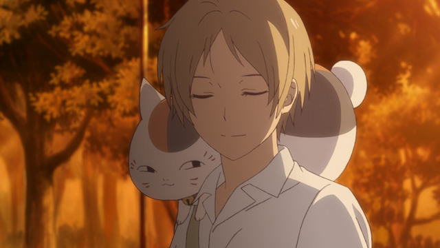 『夏目友人帳 陸』（第六期）場面カット（C）緑川ゆき・白泉社／「夏目友人帳」製作委員会