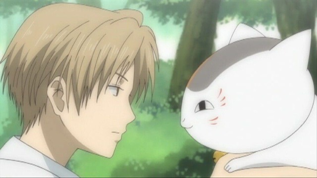 『夏目友人帳』（第一期）場面カット（C）緑川ゆき・白泉社／「夏目友人帳」製作委員会