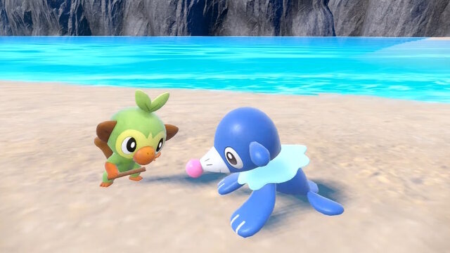 『ポケモンSV ゼロの秘宝』では歴代御三家が勢ぞろい！最新映像で「4つの新技」や「新テラスタイプ」も発表