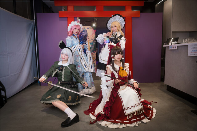 『東方Project』公認「大・東方Project展2023」に突撃！霊夢、魔理沙、妖夢、幽々子の必殺技を誰もが撃てる幻想郷システムを体感