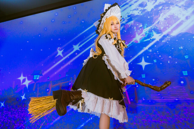 霧雨魔理沙／ないる（X：@nairuru）