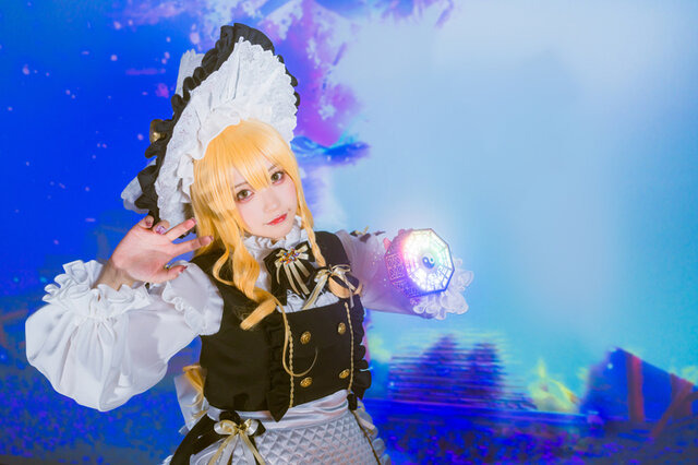 霧雨魔理沙／ないる（X：@nairuru）