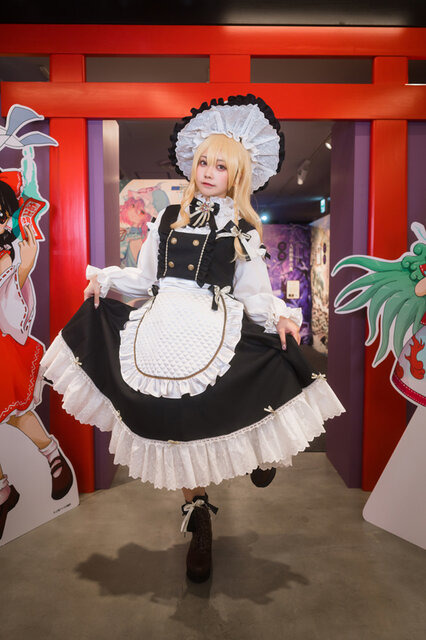 霧雨魔理沙／ないる（X：@nairuru）