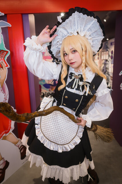 霧雨魔理沙／ないる（X：@nairuru）