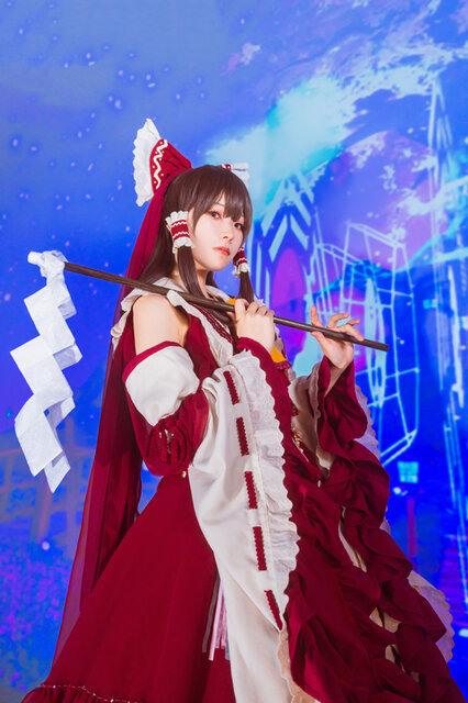 博麗霊夢／なを。（X：@nawo019）