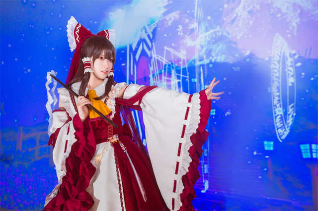 博麗霊夢／なを。（X：@nawo019）