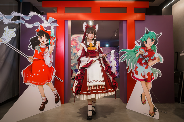 博麗霊夢／なを。（X：@nawo019）