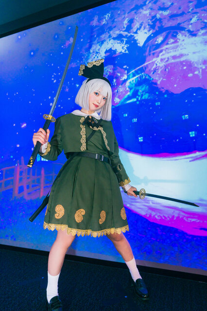 魂魄妖夢／千夢（X：@chimurin333）