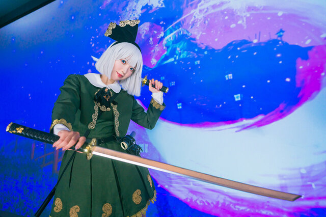 魂魄妖夢／千夢（X：@chimurin333）