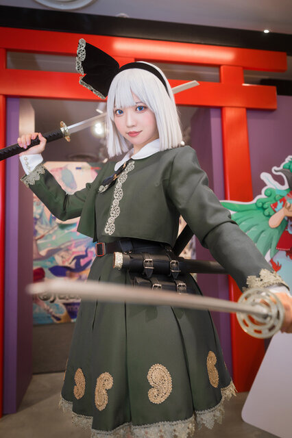 魂魄妖夢／千夢（X：@chimurin333）