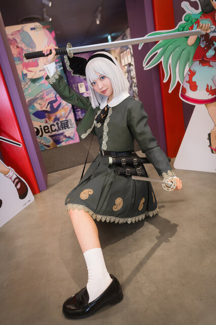 魂魄妖夢／千夢（X：@chimurin333）