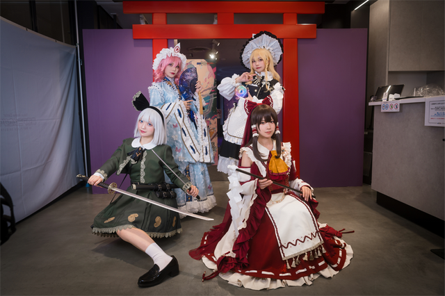 『東方Project』公認「大・東方Project展2023」に突撃！霊夢、魔理沙、妖夢、幽々子の必殺技を誰もが撃てる幻想郷システムを体感