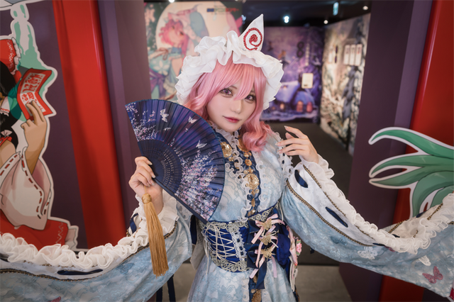 西行寺幽々子／爆弾低気圧あめ（X：@Ame021010）