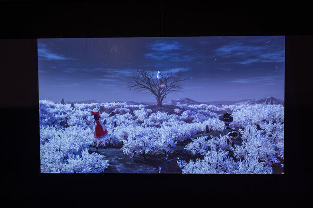 『東方Project』公認「大・東方Project展2023」に突撃！霊夢、魔理沙、妖夢、幽々子の必殺技を誰もが撃てる幻想郷システムを体感