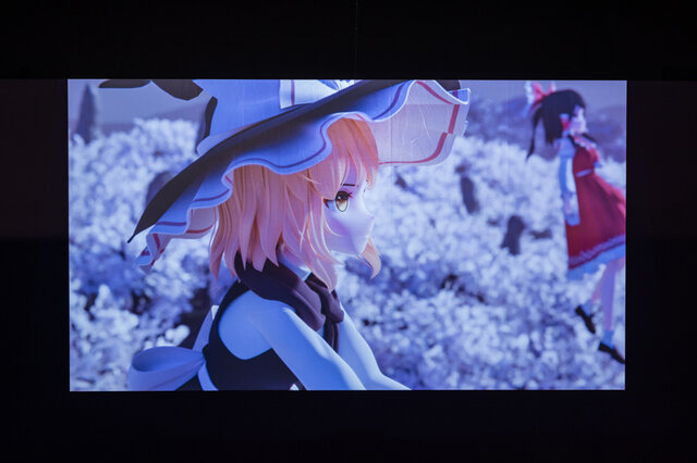 『東方Project』公認「大・東方Project展2023」に突撃！霊夢、魔理沙、妖夢、幽々子の必殺技を誰もが撃てる幻想郷システムを体感