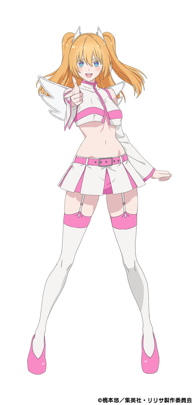 『2.5次元の誘惑』天乃リリサ（リリエル）（C）橋本悠／集英社・リリサ製作委員会