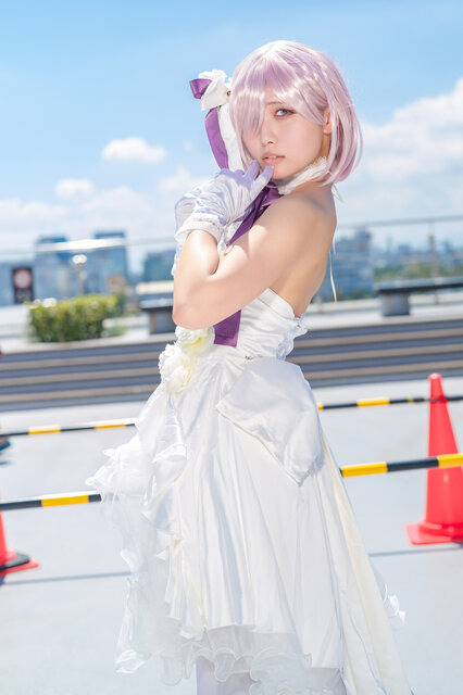 マシュ・キリエライト『Fate/Grand Order 』／密月（@himitunomituki）