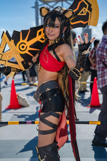 ディシア『原神』／海崎さかな（@umnik0）