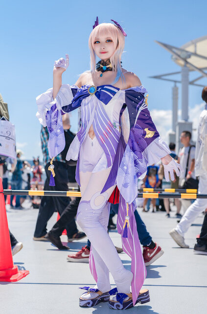 珊瑚宮心海『原神】／ごまな（@goma_cosu）