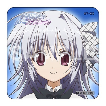 「銃皇無尽のファフニール」が秋葉原でコラボカフェ　ヒロイン達がドリンクやフードに