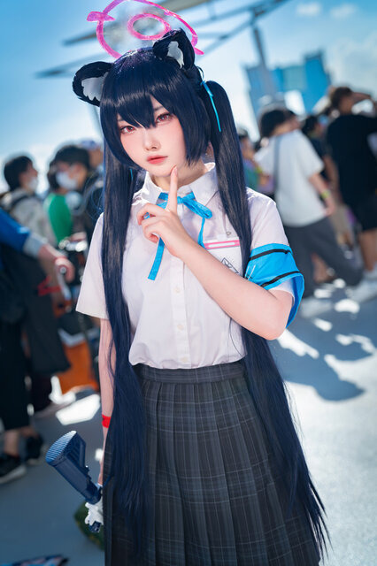 セリカ『ブルーアーカイブ』／えびせんべい（@ebisen_bei_kosu）