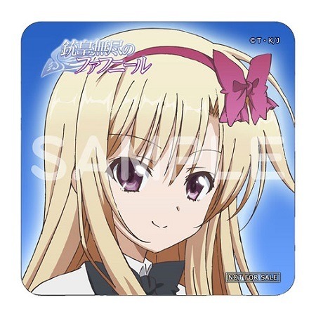 「銃皇無尽のファフニール」が秋葉原でコラボカフェ　ヒロイン達がドリンクやフードに