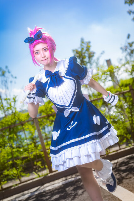 湊あくあ「ホロライブ」／みら（@tehslu__cos_xxx）