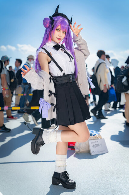 常闇トワ「ホロライブ」／けぇこ（@keekoriiin）