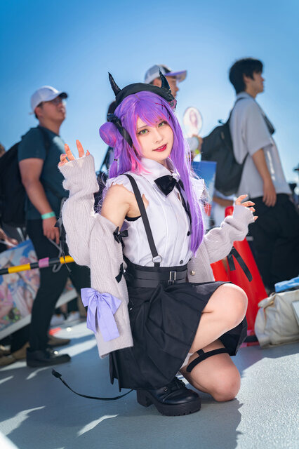 常闇トワ「ホロライブ」／けぇこ（@keekoriiin）