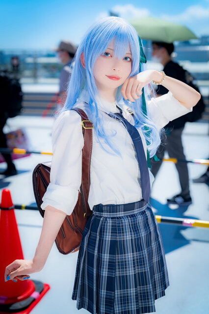 星街すいせい「ホロライブ」／ゆき（@suyasuya_yuki）