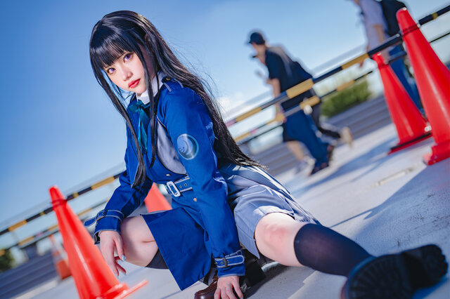 井ノ上たきな「リコリス・リコイル」／舞陽女（@may_xoxo15）