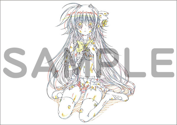 「銃皇無尽のファフニール」が秋葉原でコラボカフェ　ヒロイン達がドリンクやフードに