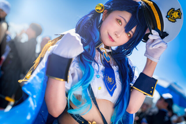 天宮こころ「にじさんじ」／ゆうきれん（@noncos_11）