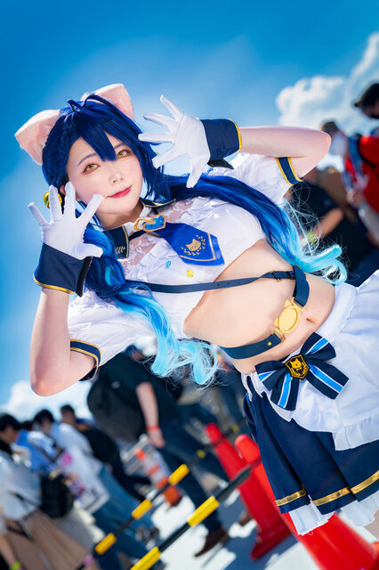 天宮こころ「にじさんじ」／ゆうきれん（@noncos_11）