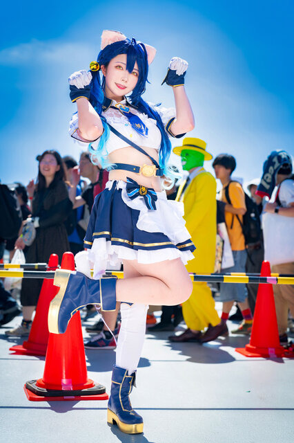 天宮こころ「にじさんじ」／ゆうきれん（@noncos_11）