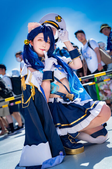 天宮こころ「にじさんじ」／ゆうきれん（@noncos_11）