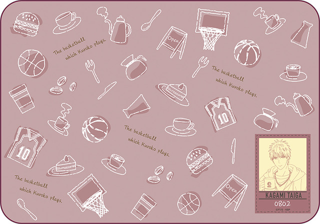 「黒子のバスケ　火神セット」ブランケット（C）藤巻忠俊／集英社・黒子のバスケ製作委員会