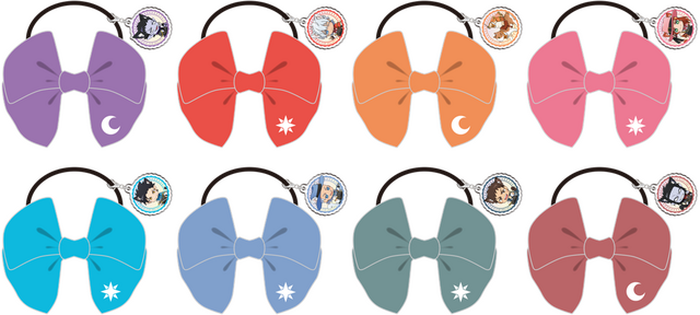 「吸血鬼すぐ死ぬ2 in NAMJATOWN～In the Dead of Knight～」リボンブレス(全8種)（C）盆ノ木至（秋田書店）／製作委員会２すぐ死ぬ（C）Bandai Namco Amusement Inc.