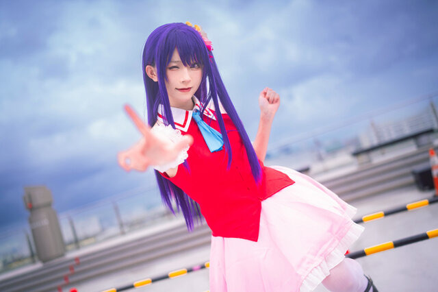 星野アイ『推しの子』／綺太郎（X：@kitaro_cos）