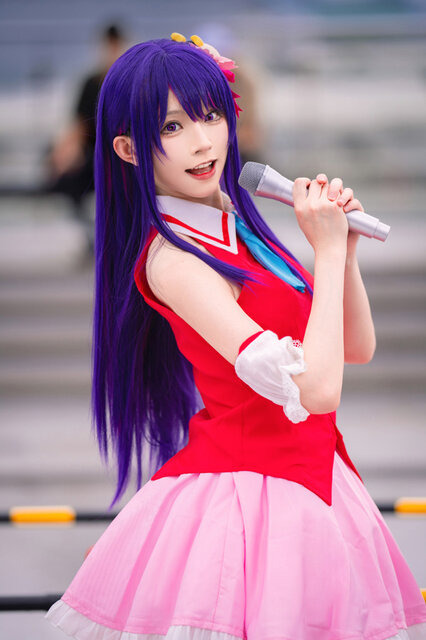 星野アイ『推しの子』／綺太郎（X：@kitaro_cos）