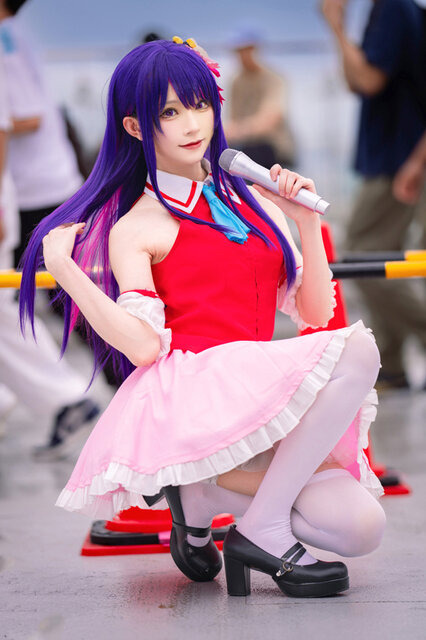 星野アイ『推しの子』／綺太郎（X：@kitaro_cos）