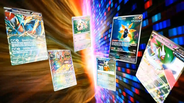 『ポケカ』サケブシッポら「パラドックスポケモン」が今秋本格参戦へ！2024年には「エーススペック」も復活決定