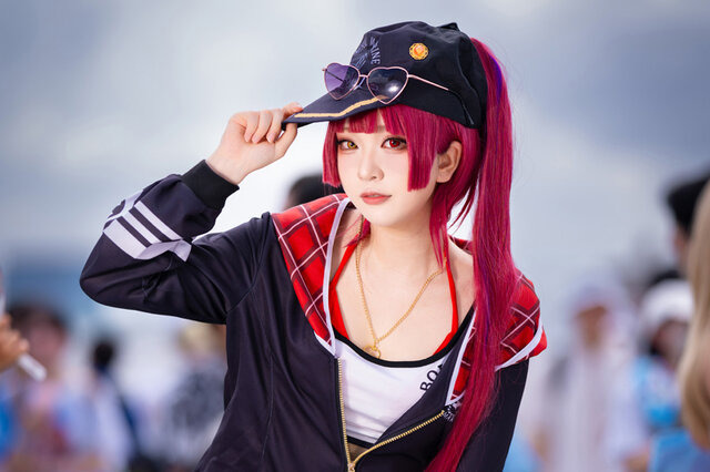 宝鐘マリン【ホロライブ】／Yuki亭（X：@teyi0214）